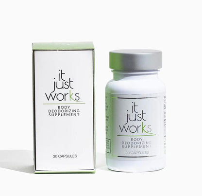 Deodorizing Supplement for Complete Body Care